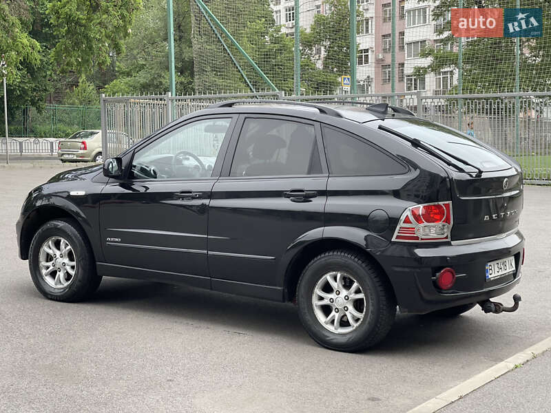 Внедорожник / Кроссовер SsangYong Actyon 2008 в Харькове