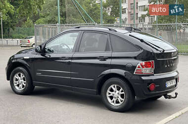 Позашляховик / Кросовер SsangYong Actyon 2008 в 