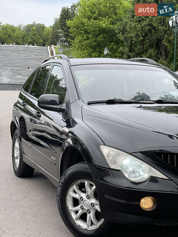 Внедорожник / Кроссовер SsangYong Actyon 2008 в Харькове