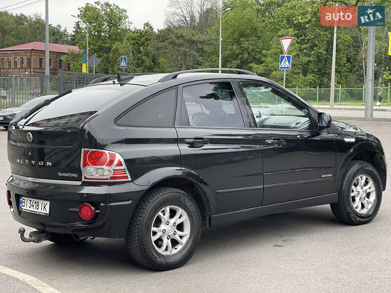 Внедорожник / Кроссовер SsangYong Actyon 2008 в Харькове