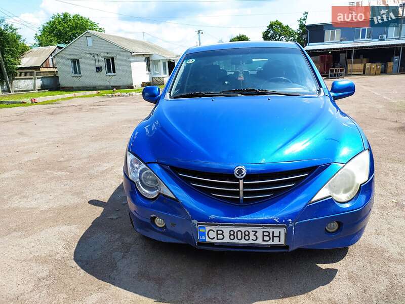 Внедорожник / Кроссовер SsangYong Actyon 2008 в Бобровице фото 6 Внедорожник / Кроссовер SsangYong Actyon 2008 в Бобровице