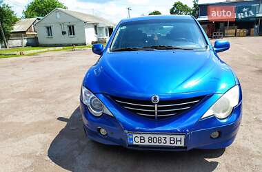 Внедорожник / Кроссовер SsangYong Actyon 2008 в 