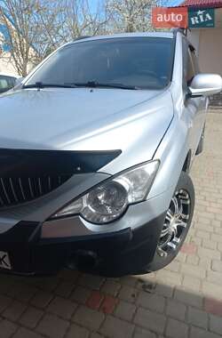 Позашляховик / Кросовер SsangYong Actyon 2008 в Турійську