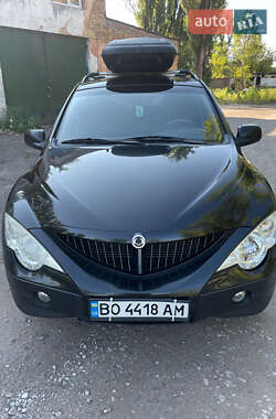 Внедорожник / Кроссовер SsangYong Actyon 2008 в 