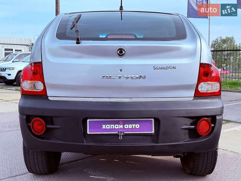 Внедорожник / Кроссовер SsangYong Actyon 2008 в Киеве