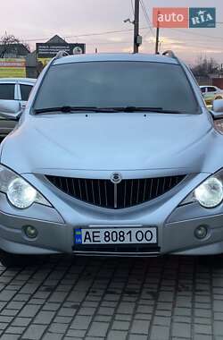 Внедорожник / Кроссовер SsangYong Actyon 2008 в 