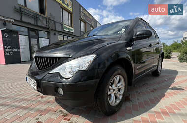 Позашляховик / Кросовер SsangYong Actyon 2008 в 
