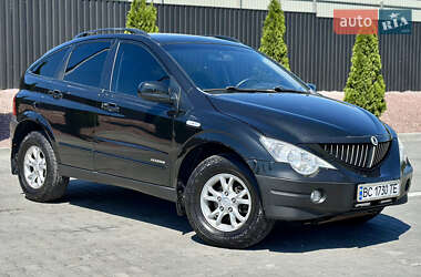 Позашляховик / Кросовер SsangYong Actyon 2008 в 