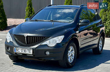 Позашляховик / Кросовер SsangYong Actyon 2008 в 