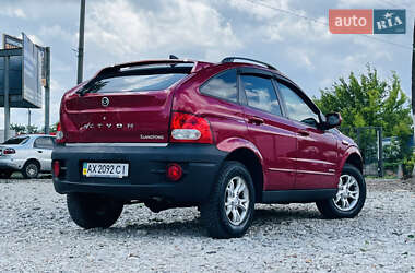 Внедорожник / Кроссовер SsangYong Actyon 2008 в 