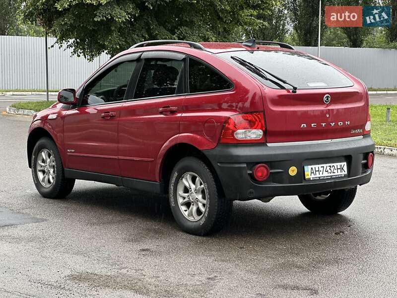 Внедорожник / Кроссовер SsangYong Actyon 2008 в Киеве