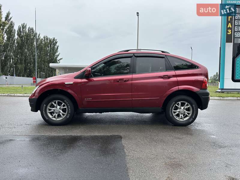 Внедорожник / Кроссовер SsangYong Actyon 2008 в Киеве