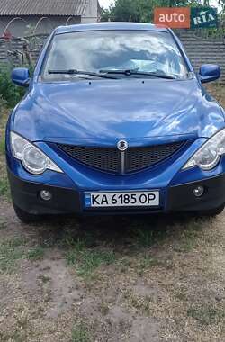 Внедорожник / Кроссовер SsangYong Actyon 2011 в 