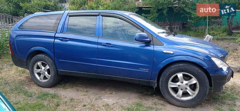 Внедорожник / Кроссовер SsangYong Actyon 2011 в Запорожье