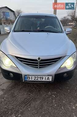 Внедорожник / Кроссовер SsangYong Actyon 2007 в 