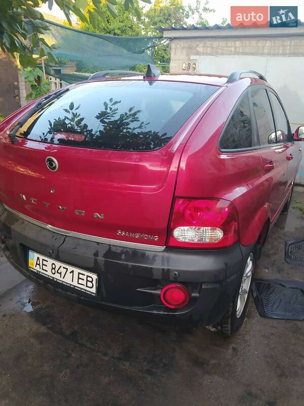 Внедорожник / Кроссовер SsangYong Actyon 2009 в Кривом Роге