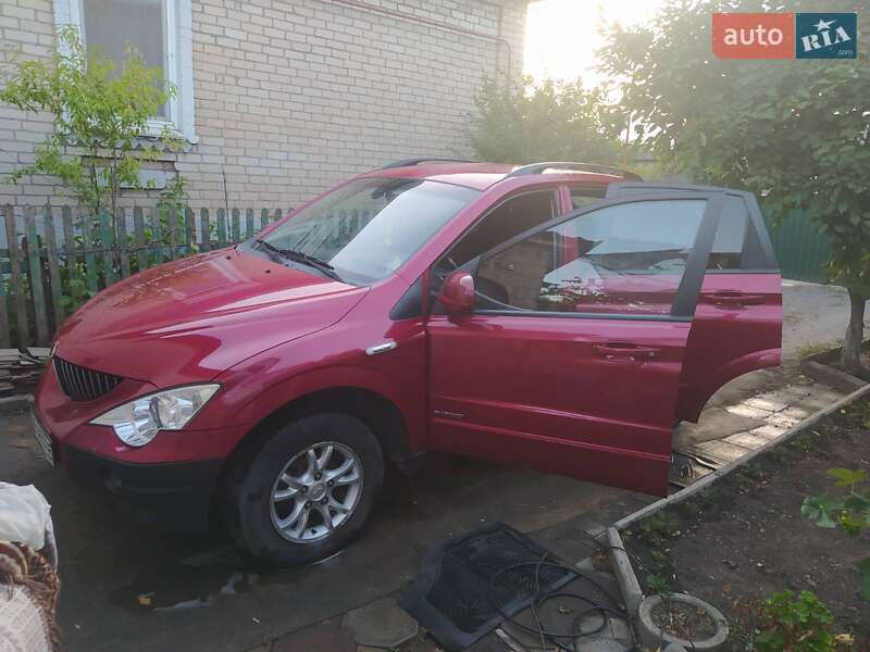 Внедорожник / Кроссовер SsangYong Actyon 2009 в Кривом Роге