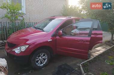 Внедорожник / Кроссовер SsangYong Actyon 2009 в 