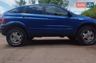 Позашляховик / Кросовер SsangYong Actyon 2006 в Кривому Розі