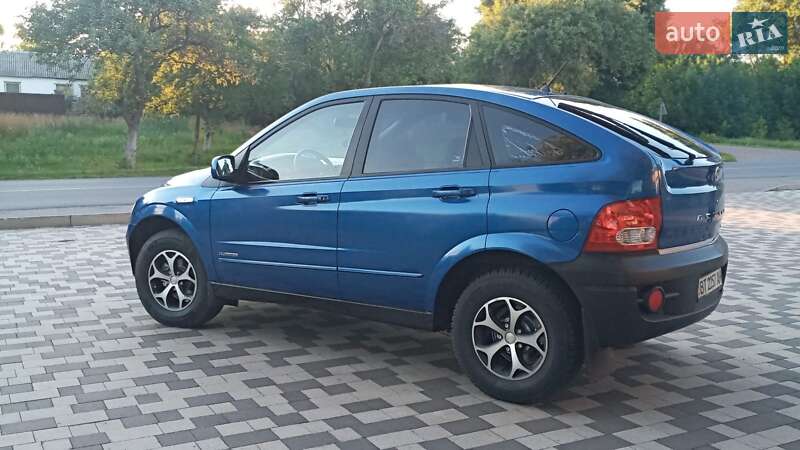 Внедорожник / Кроссовер SsangYong Actyon 2006 в Нежине