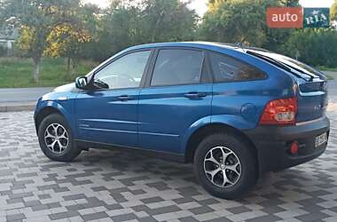 Внедорожник / Кроссовер SsangYong Actyon 2006 в 