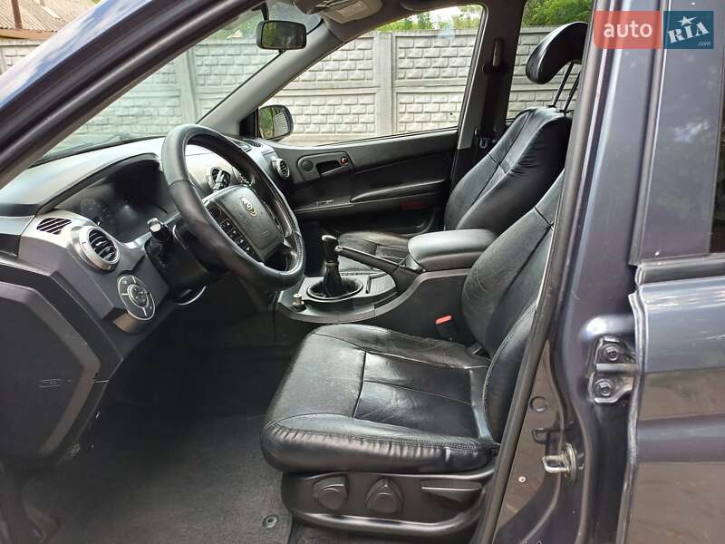 Внедорожник / Кроссовер SsangYong Actyon 2011 в Днепре