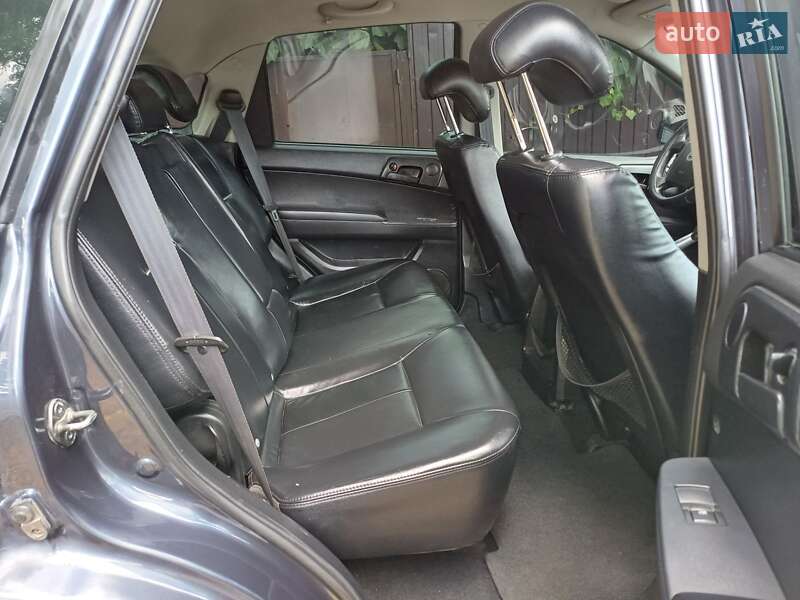 Внедорожник / Кроссовер SsangYong Actyon 2011 в Днепре