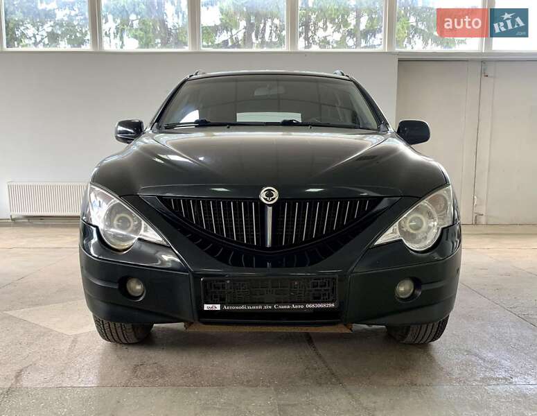 Внедорожник / Кроссовер SsangYong Actyon 2009 в Тернополе
