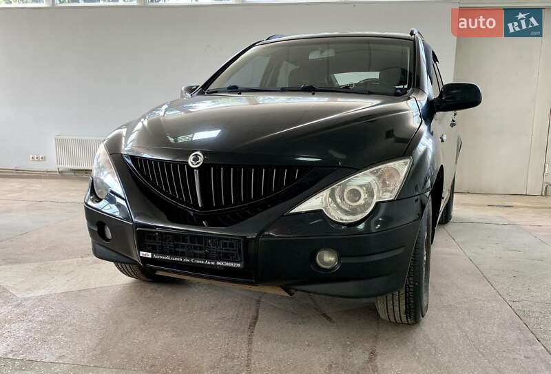 Внедорожник / Кроссовер SsangYong Actyon 2009 в Тернополе