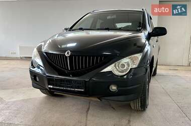 Позашляховик / Кросовер SsangYong Actyon 2009 в 