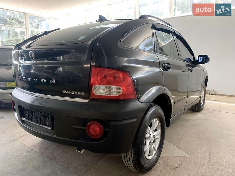 Внедорожник / Кроссовер SsangYong Actyon 2009 в Тернополе