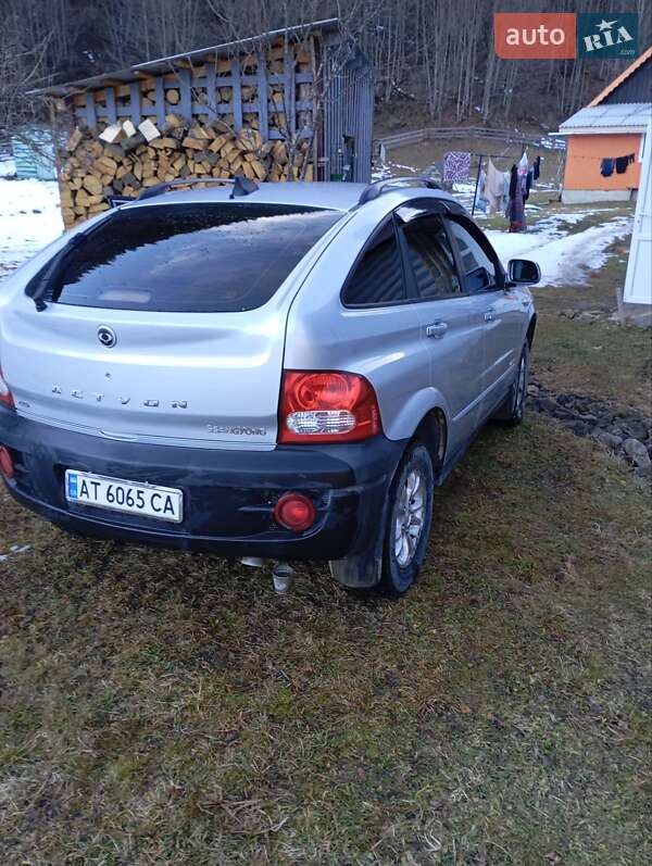 Позашляховик / Кросовер SsangYong Actyon 2011 в Надвірній