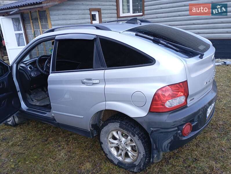 Позашляховик / Кросовер SsangYong Actyon 2011 в Надвірній