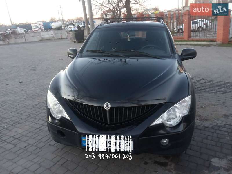 SsangYong Actyon 2008