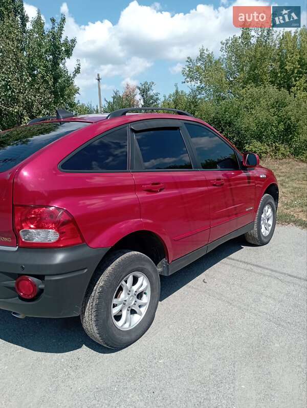 Внедорожник / Кроссовер SsangYong Actyon 2009 в Днепре