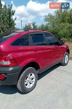 Внедорожник / Кроссовер SsangYong Actyon 2009 в 
