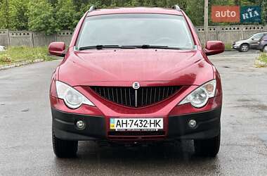 Внедорожник / Кроссовер SsangYong Actyon 2008 в Киеве