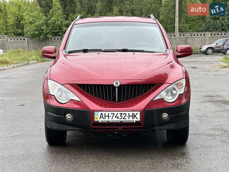 Внедорожник / Кроссовер SsangYong Actyon 2008 в 
