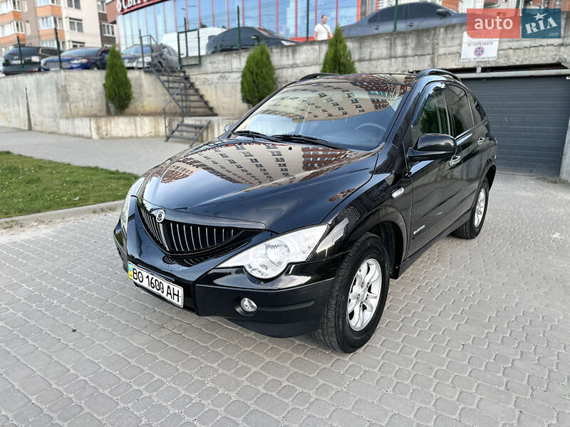 Внедорожник / Кроссовер SsangYong Actyon 2008 в Тернополе