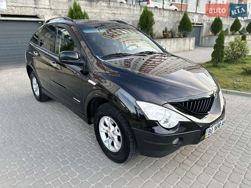 Внедорожник / Кроссовер SsangYong Actyon 2008 в Тернополе