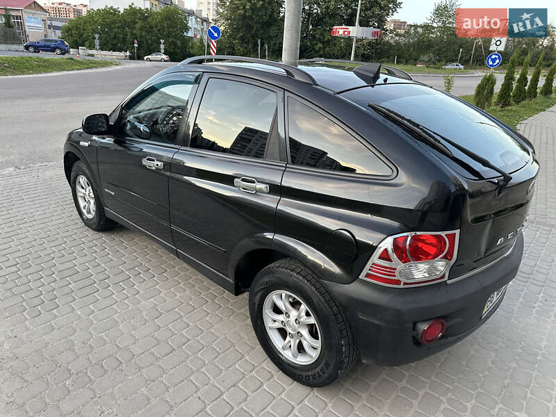 Внедорожник / Кроссовер SsangYong Actyon 2008 в Тернополе