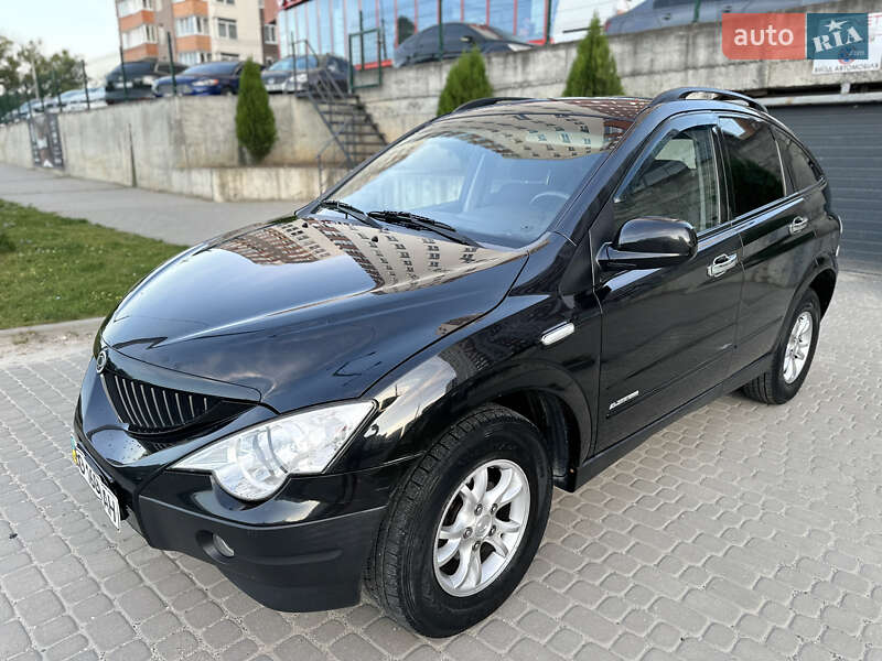 Внедорожник / Кроссовер SsangYong Actyon 2008 в Тернополе