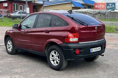 Внедорожник / Кроссовер SsangYong Actyon 2008 в 