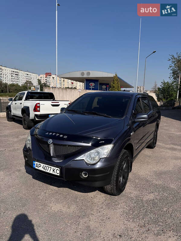 Внедорожник / Кроссовер SsangYong Actyon 2011 в Запорожье
