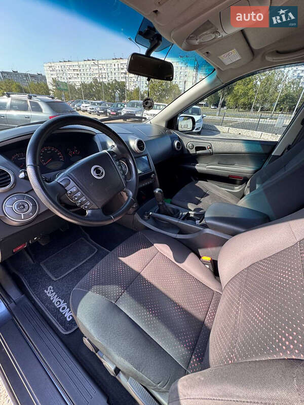 Внедорожник / Кроссовер SsangYong Actyon 2011 в Запорожье