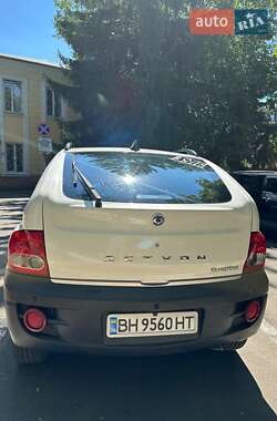 Внедорожник / Кроссовер SsangYong Actyon 2008 в 