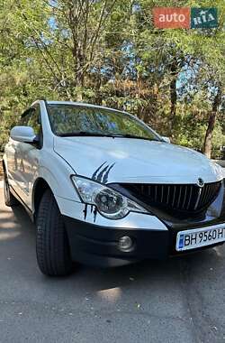 Внедорожник / Кроссовер SsangYong Actyon 2008 в Черноморске