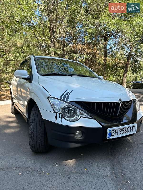 Внедорожник / Кроссовер SsangYong Actyon 2008 в 