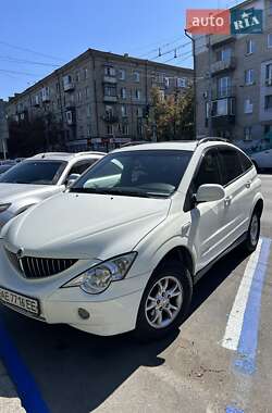 Позашляховик / Кросовер SsangYong Actyon 2010 в Дніпрі