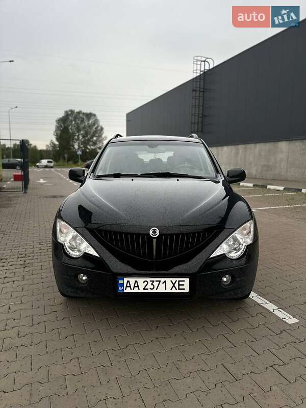 Внедорожник / Кроссовер SsangYong Actyon 2011 в Киеве